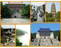 Landmarks of Jiangsu, China