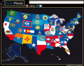 50 states of United States of America