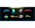 KFC T20 Big Bash League Team Logos