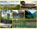 Landmarks of Shandong, China