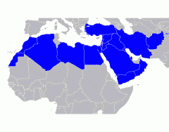 MENA Countries and Physical Features