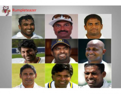Test Cricket: Sri Lanka Records