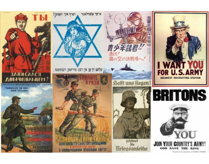 WWI agitation posters Quiz