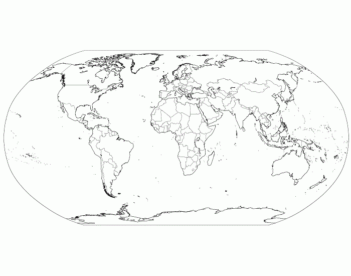 Oceans, mountain ranges and deserts Quiz