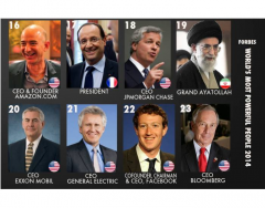 Forbes Most Powerful People 2014 3/9