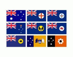 State Flags of Australia