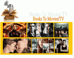Book to Movie/TV adaptations (12)
