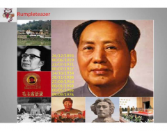 Historical Figures: Mao Zedong