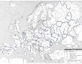 Rzeki Europy (38 rzek)