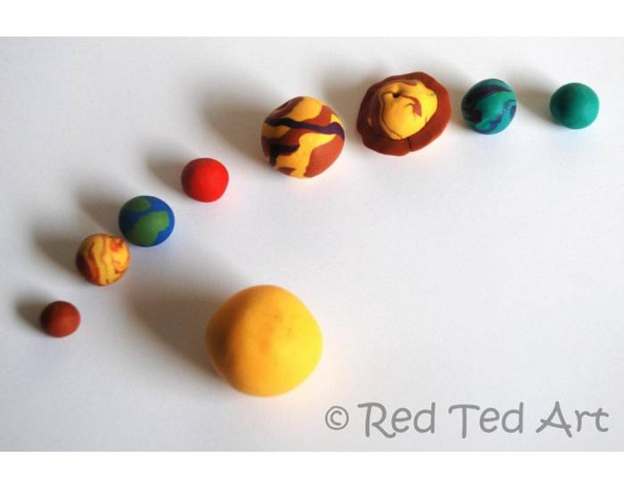 Your Solar System Made of Clay Quiz Your Solar System Made of Clay Quiz