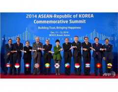 ASEAN-South Korea Summit 2014 leaders