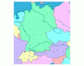 Deutsch landkarte
