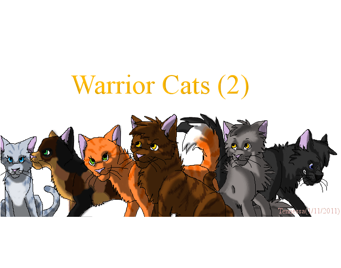 Warrior cats fan game