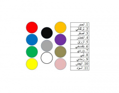 Arabic Masculine Colors