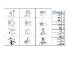 Arabic Verb Roots 1