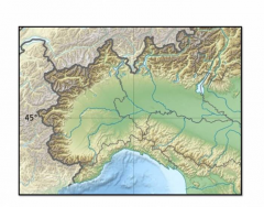 Cities in Italy, Nord-Ovest