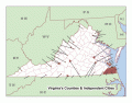 Virginia Counties & Independent Cities