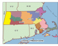Massachusetts Counties