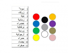 Arabic Feminine Colors