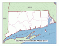 Connecticut & Rhode Island Counties