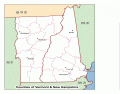 Vermont & New Hampshire Counties