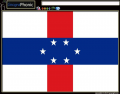 Flag of the Netherlands Antilles (1959 -1986)