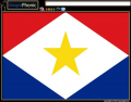 Saba Flag
