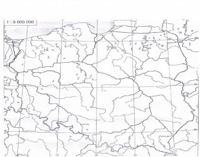 Krainy Polski — Printable Worksheet