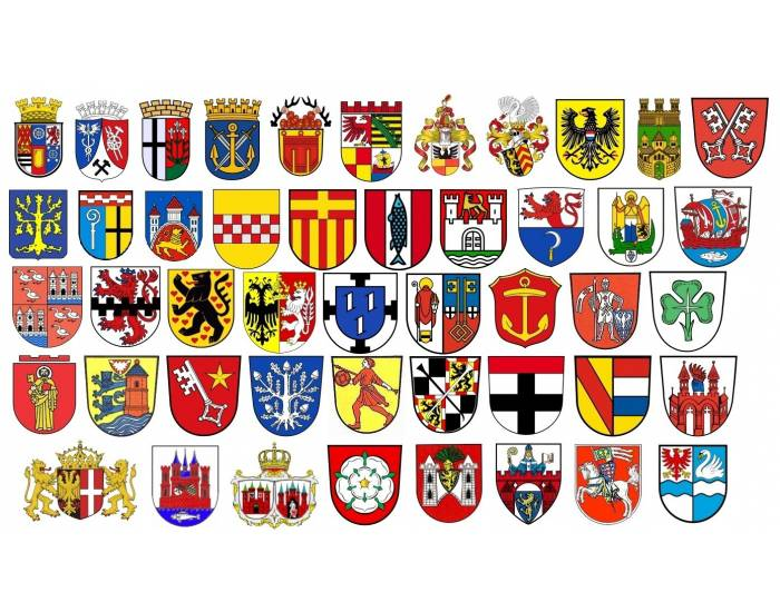 Coat of arms - German cities 2 Quiz