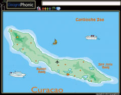 De topografie van Curaçao | Quiz