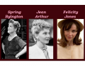 Academy Award nom. actresses born in October - part 5