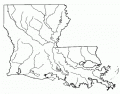 Louisiana Major Features