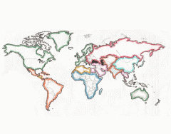 Geo Political Map