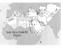 North Africa & Middle East Physical Features