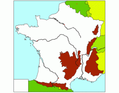 Mountain Ranges of France