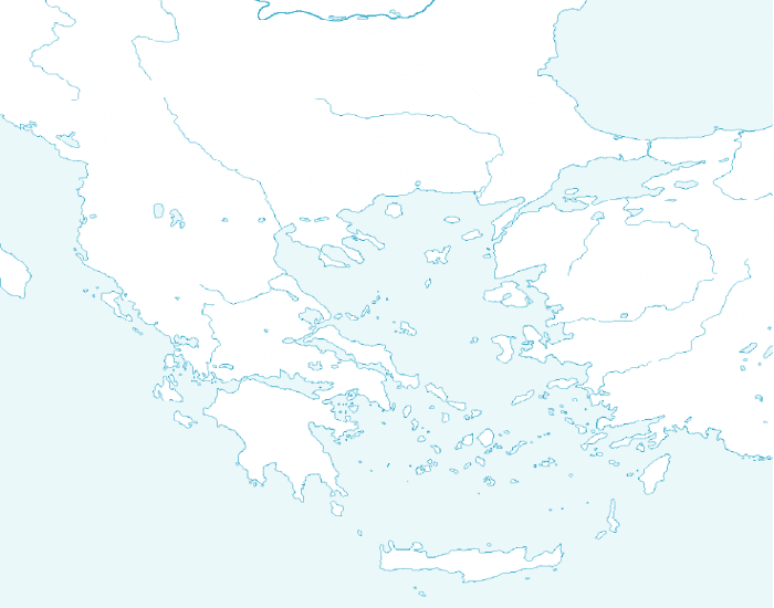 Greece Political Map Quiz