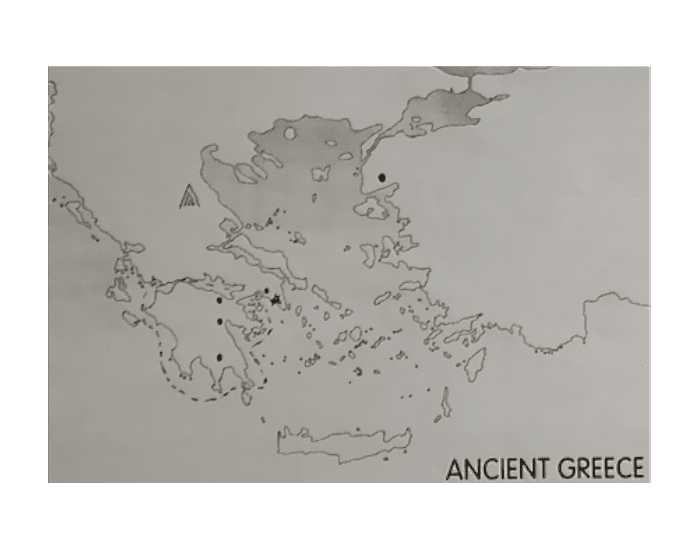 Ancient Greece Map Quiz