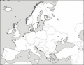 Európa országai (érettségi névanyag)