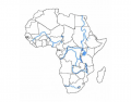 Waterbodies and Rivers of Africa