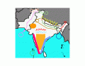 South Asia map quiz