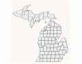 Michigan County Seats