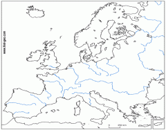 Largest Cities on Select European Rivers