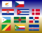 Borders along flags (C,D)