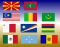 Borders along flags (M)