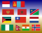 Borders along flags (M,N)