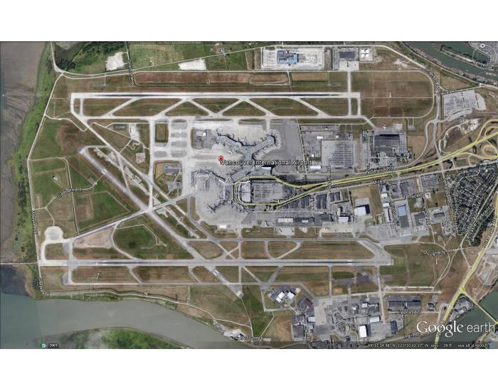 Yvr Ramp Map YVR AVOP Map - Taxiways Quiz