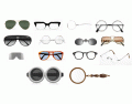 Famous eyeglasses