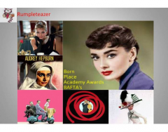 British Actresses: Audrey Hepburn