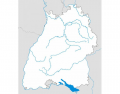Rivers in Baden-Württemberg