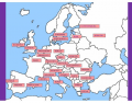 GEOGRAPHY EXCITEMENTS CITIES OF EUROPE